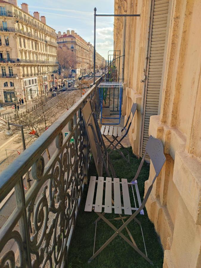 Appartemment Rue De La Republique, Joli Et Moderne Au Coeur Du Centre Marseille Eksteriør billede