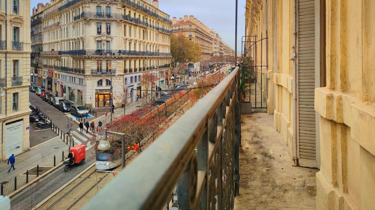 Appartemment Rue De La Republique, Joli Et Moderne Au Coeur Du Centre Marseille Eksteriør billede