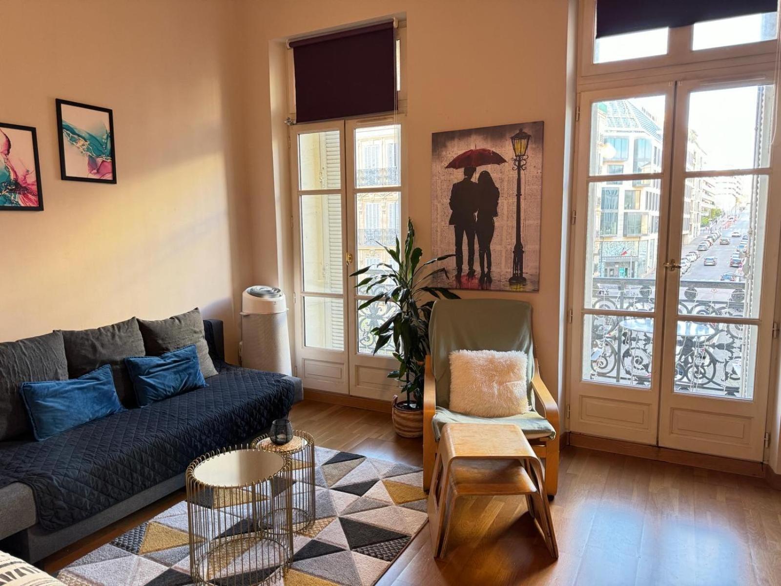 Appartemment Rue De La Republique, Joli Et Moderne Au Coeur Du Centre Marseille Eksteriør billede